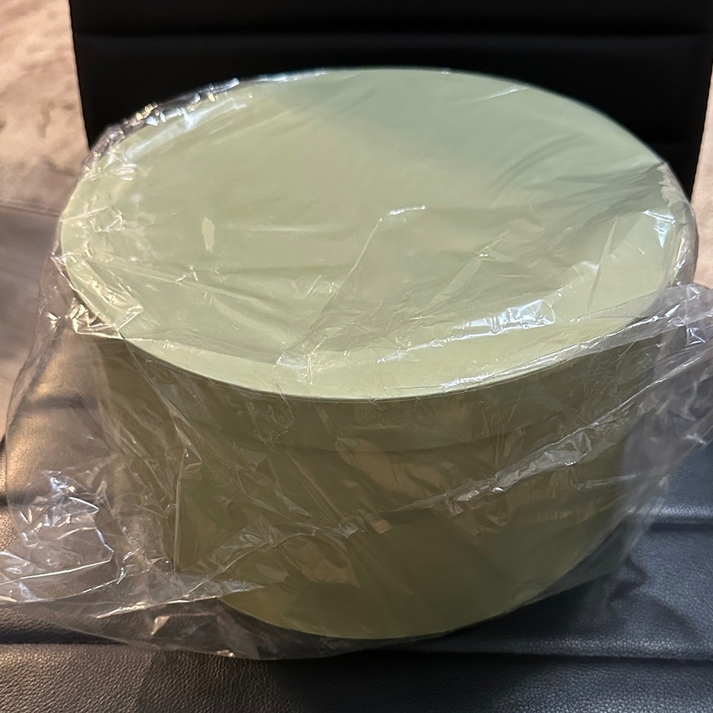 Green Round Container